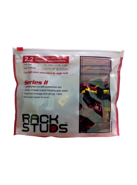 Tuerca Rackstuds Serie Ii - Pack-100 - Cage Nuts-0