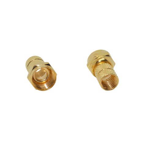 Conectores Coaxiales Rg6 Macrotel - Cable - Tv-0
