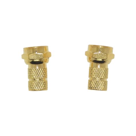 Conectores Coaxiales Rg6 Macrotel - Cable - Tv-2