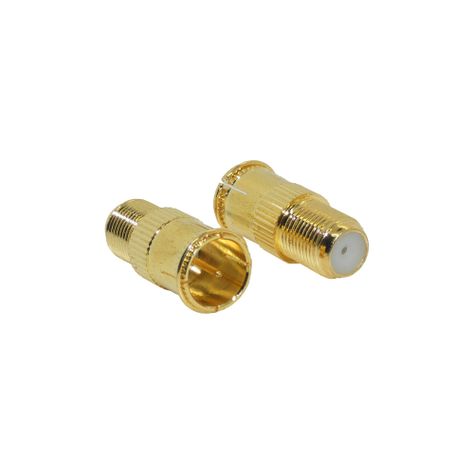 Conectores Rápido Coaxial Macrotel - Tv - Catv - Cable-0