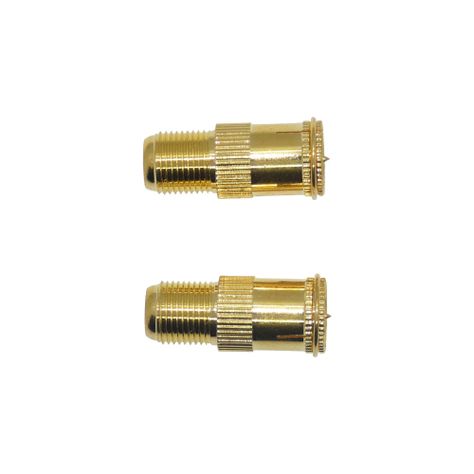 Conectores Rápido Coaxial Macrotel - Tv - Catv - Cable-3