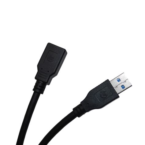 Cable Extensión Usb 3.0 Macho / Hembra Hp de 2 Metros-1