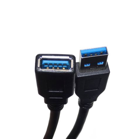 Cable Extensión Usb 3.0 Macho / Hembra Hp de 2 Metros-2