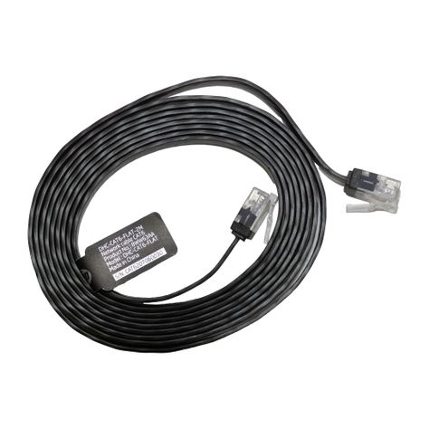 Cable De Red Hp flat 2 Metros - Cat6 - 1 Gigabit Ethernet / Lan-0