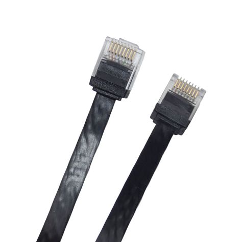 Cable De Red Hp flat 2 Metros - Cat6 - 1 Gigabit Ethernet / Lan-1