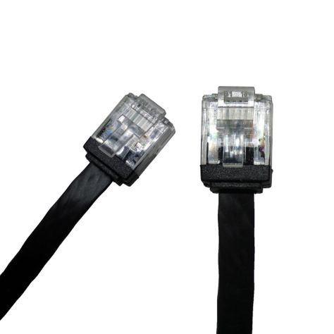 Cable De Red Hp flat 2 Metros - Cat6 - 1 Gigabit Ethernet / Lan-2