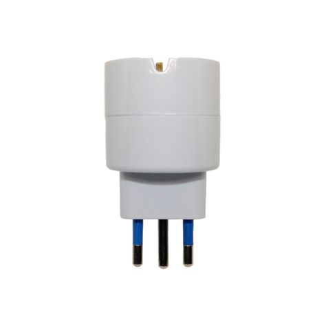 Adaptador Schuko Macrotel - 2200w - Certificado Sello Sec-1