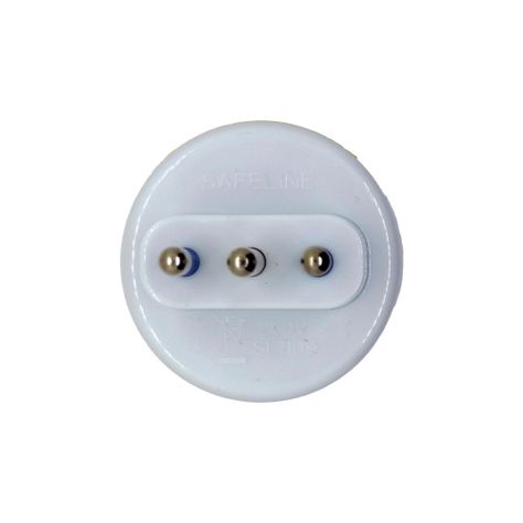Adaptador Schuko Macrotel - 2200w - Certificado Sello Sec-2