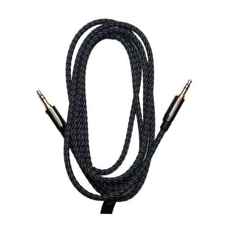 Cable Miniplug De 3,5mm A 3,5mm Hp De 1,5 Metros-0