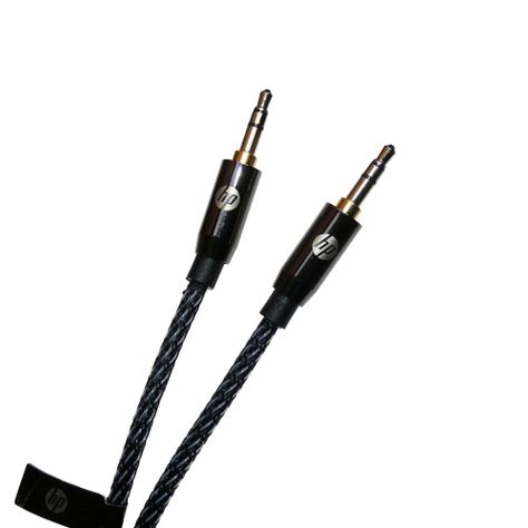 Cable Miniplug De 3,5mm A 3,5mm Hp De 1,5 Metros-1