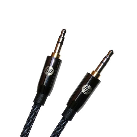 Cable Miniplug De 3,5mm A 3,5mm Hp De 1,5 Metros-2