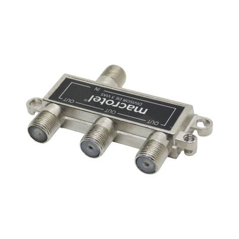 Splitter Coaxial 1x3 Tv Y Cable Macrotel-2