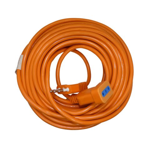 Alargador Eléctrico Naranjo 20 Mts Macrotel - Sello Sec-0