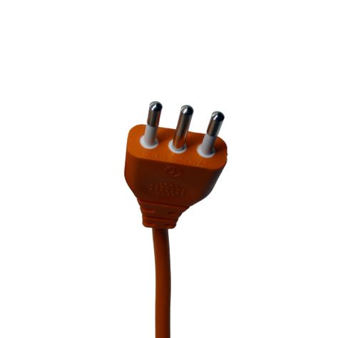 Alargador Eléctrico Naranjo 20 Mts Macrotel - Sello Sec-2