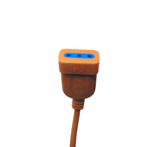 Alargador Eléctrico Naranjo 20 Mts Macrotel - Sello Sec-3