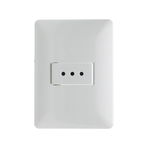 Enchufe Simple De Muro Philco - Sello Sec-0