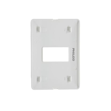Enchufe Simple De Muro Philco - Sello Sec-3