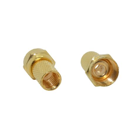 Conectores Coaxiales Rg59 Macrotel - Cable - Tv-0