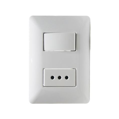 Interruptor Combinado De Muro Philco - Sello Sec-0
