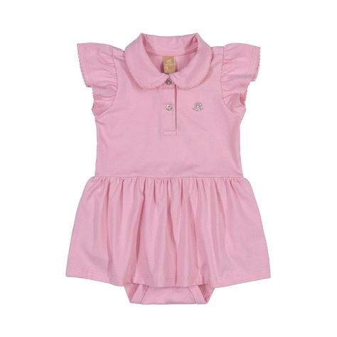 Vestido estilo Body Rosado Up Baby-0