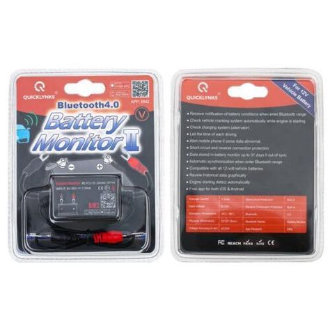 Monitor de Bateria Bluetooth-0