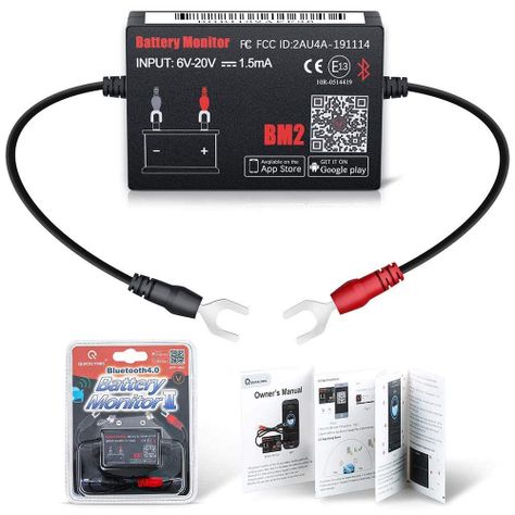 Monitor de Bateria Bluetooth-1