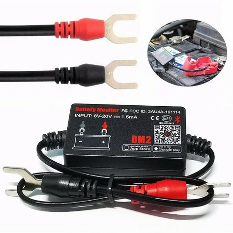 Monitor de Bateria Bluetooth-2