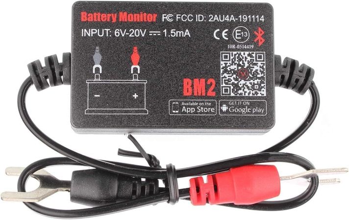 Monitor de Bateria Bluetooth-3