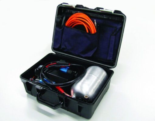 COMPRESOR 2 CILINDROS PORTÁTIL HF-1