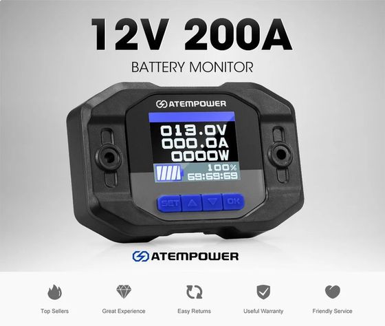 Monitor De Batería 200A AtemPower-1