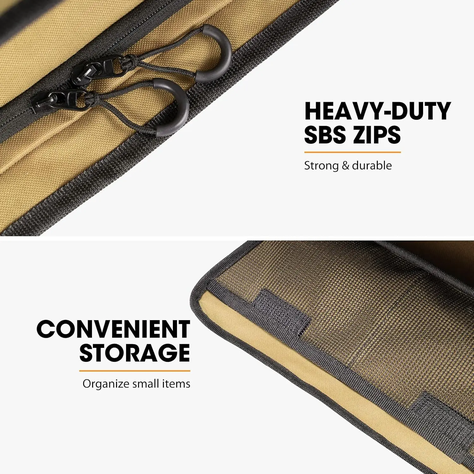 BOLSA DE ALMACENAMIENTO PARA ACAMPAR RESISTENTE A LA INTEMPERIE 4WD 60X20-2