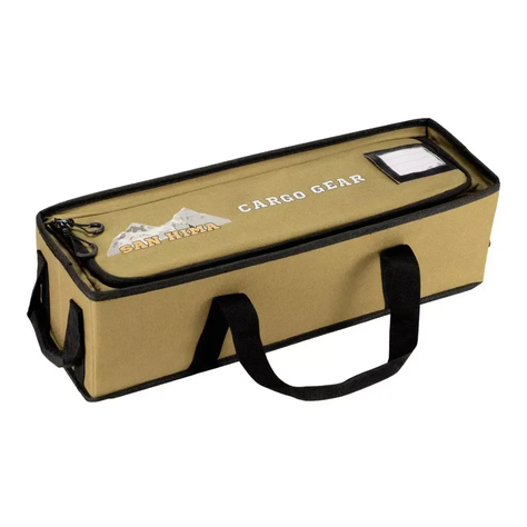 BOLSA DE ALMACENAMIENTO PARA ACAMPAR RESISTENTE A LA INTEMPERIE 4WD 60X20-0