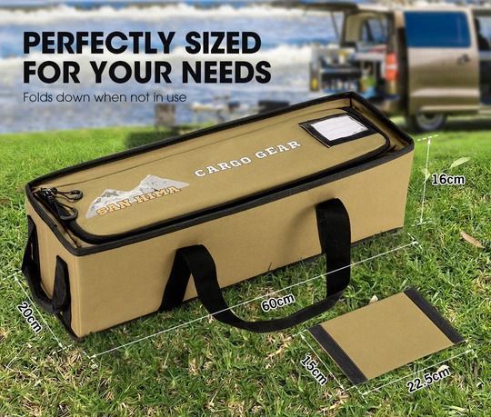 BOLSA DE ALMACENAMIENTO PARA ACAMPAR RESISTENTE A LA INTEMPERIE 4WD 60X20-1