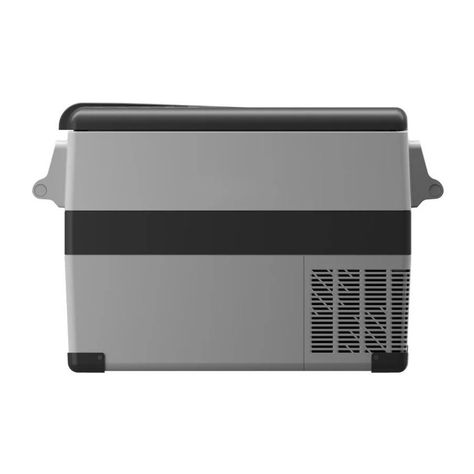 Alpicool Cf45 Usb Y Bluetooh, Capacidad 45 Lts, Color Gris-4