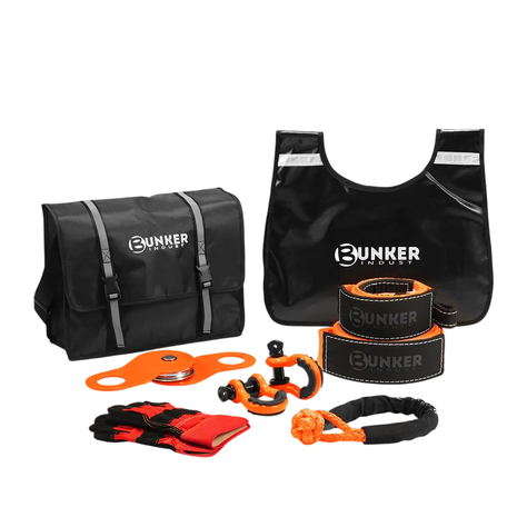 KIT AUTORESCATE BUNKER KIT002-FRD-0