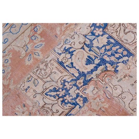 Alfombra Patchwork Vintage 270 x 368 cm - Hecho a Mano-1