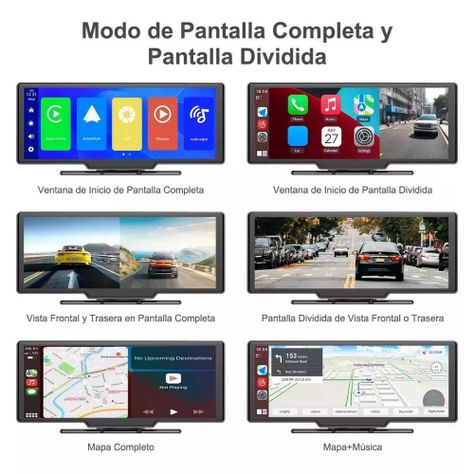 Pantalla Para El Auto Camara 10.26 Car Play Y Android Auto-4