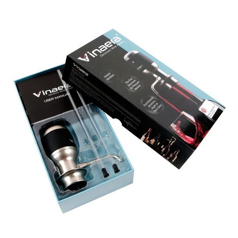  Vinaera aireador de vino electronico-1