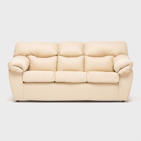 Sofa Zeus 3C PU Beige-0