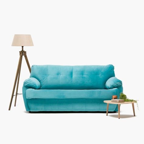 Sofa Caburga 3c Turquesa-3