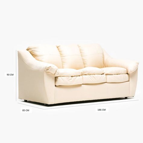 Sofá Galicia 3 Cuerpos Beige-1