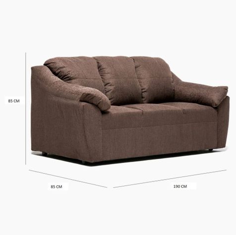 Sofa Genova 3C Chocolate-1