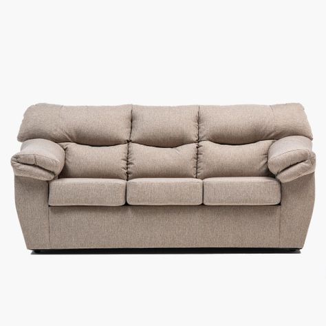 Sofa Zeus 3C Tela Beige-0