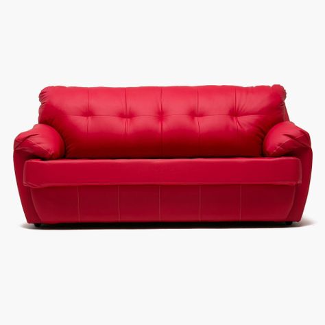 Sofa Caburga 3c Rojo-0