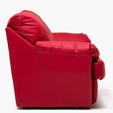 Sofa Caburga 3c Rojo-2