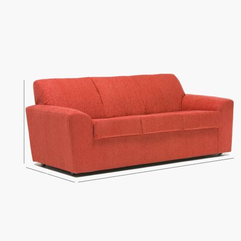 Sofa Milan 3C Terracota-1