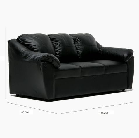 Sofa Genova 3C Negro-1