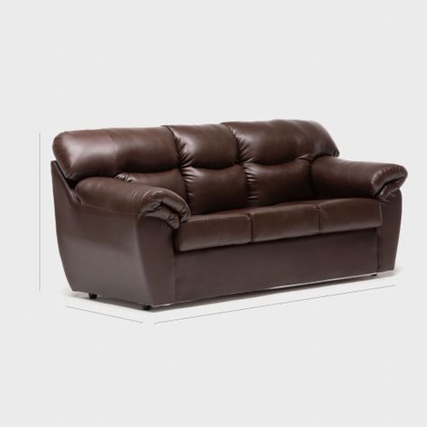 Sofa Zeus 3C PU Café Moro-1