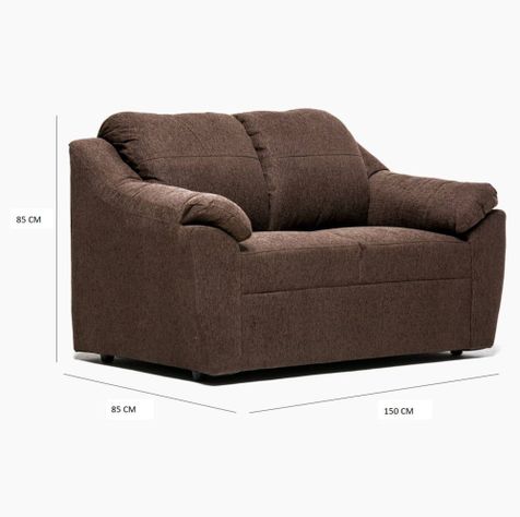Sofa Genova 2C Chocolate-1