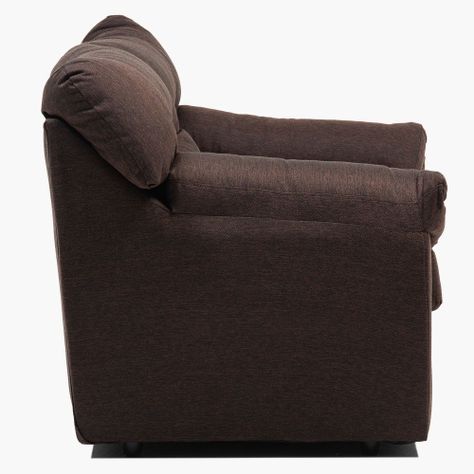 Sofa Zeus 2C Tela Chocolate-2